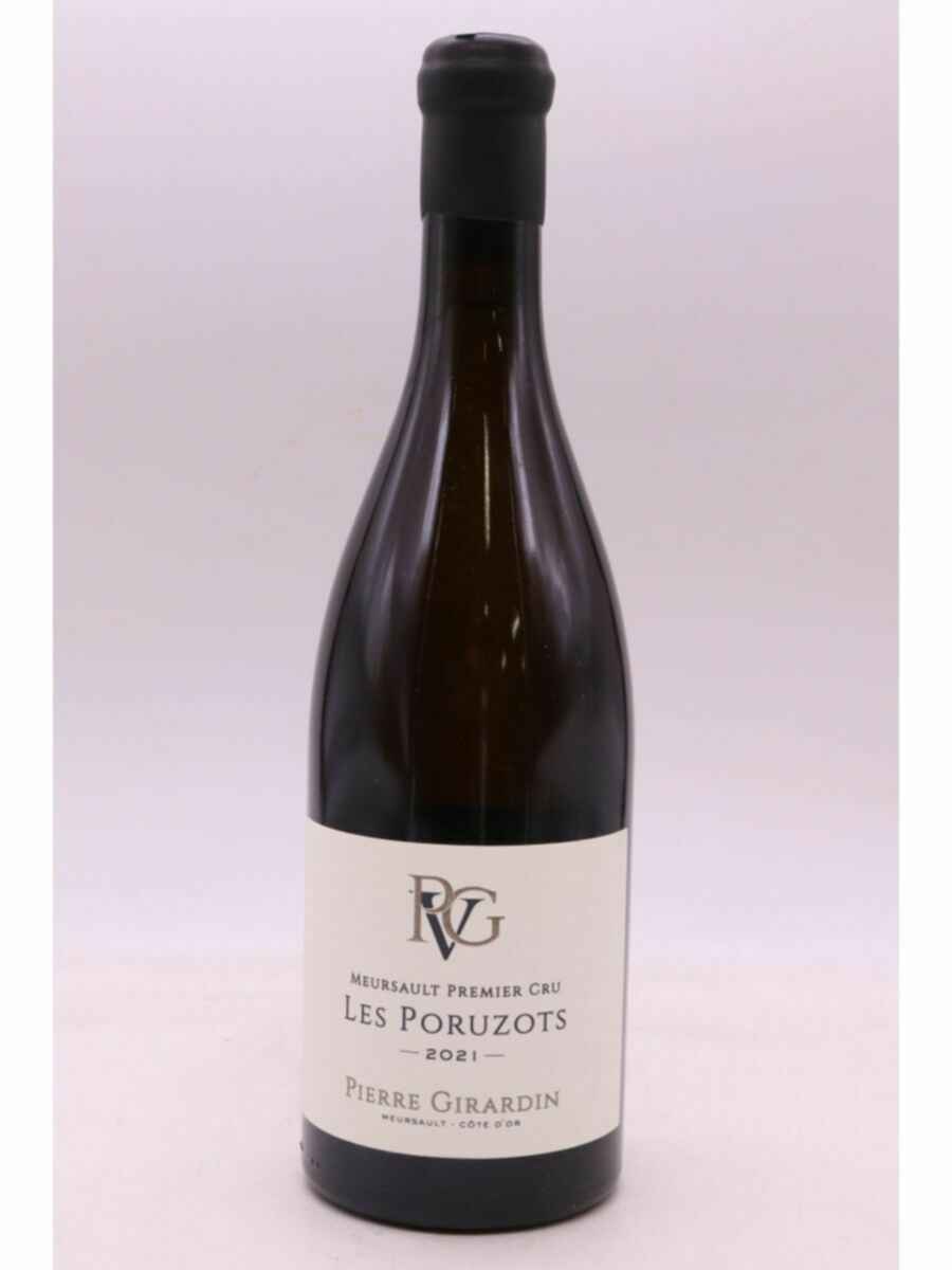 Pierre Girardin Meursault 1er Cru Les Poruzots 2021