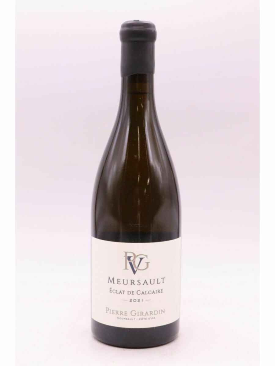 Pierre Girardin Meursault Eclat De Calcaire 2021
