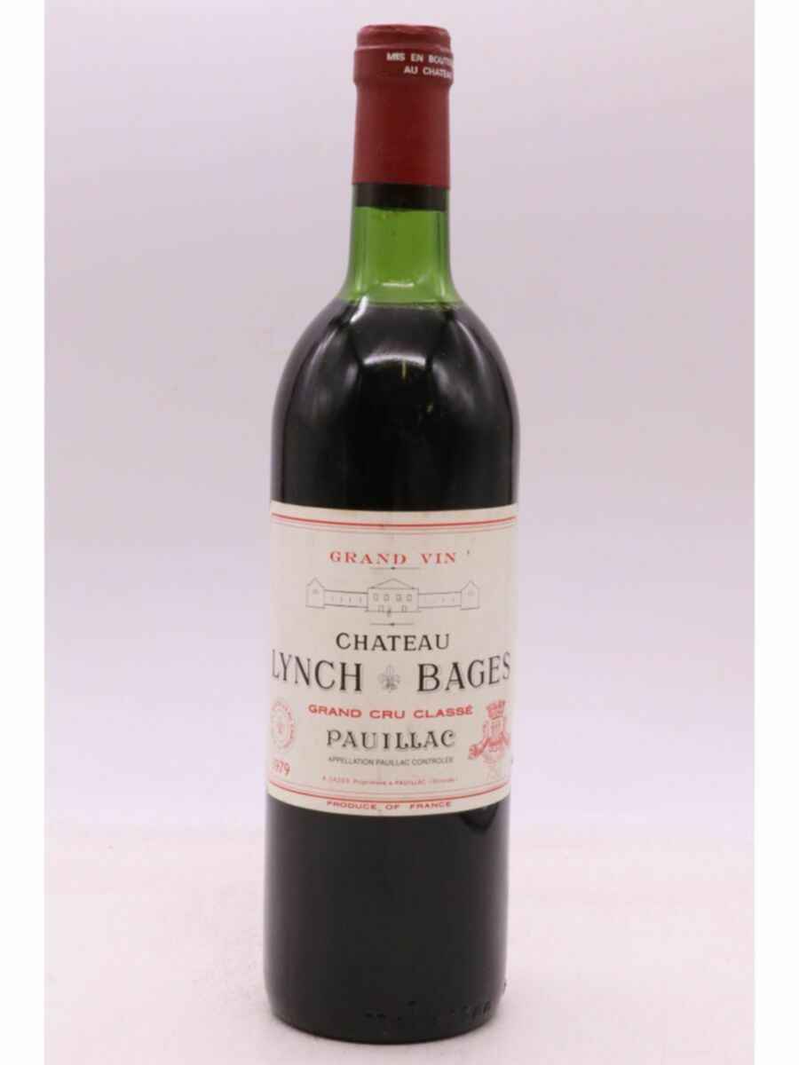 Chateau Lynch Bages 1979