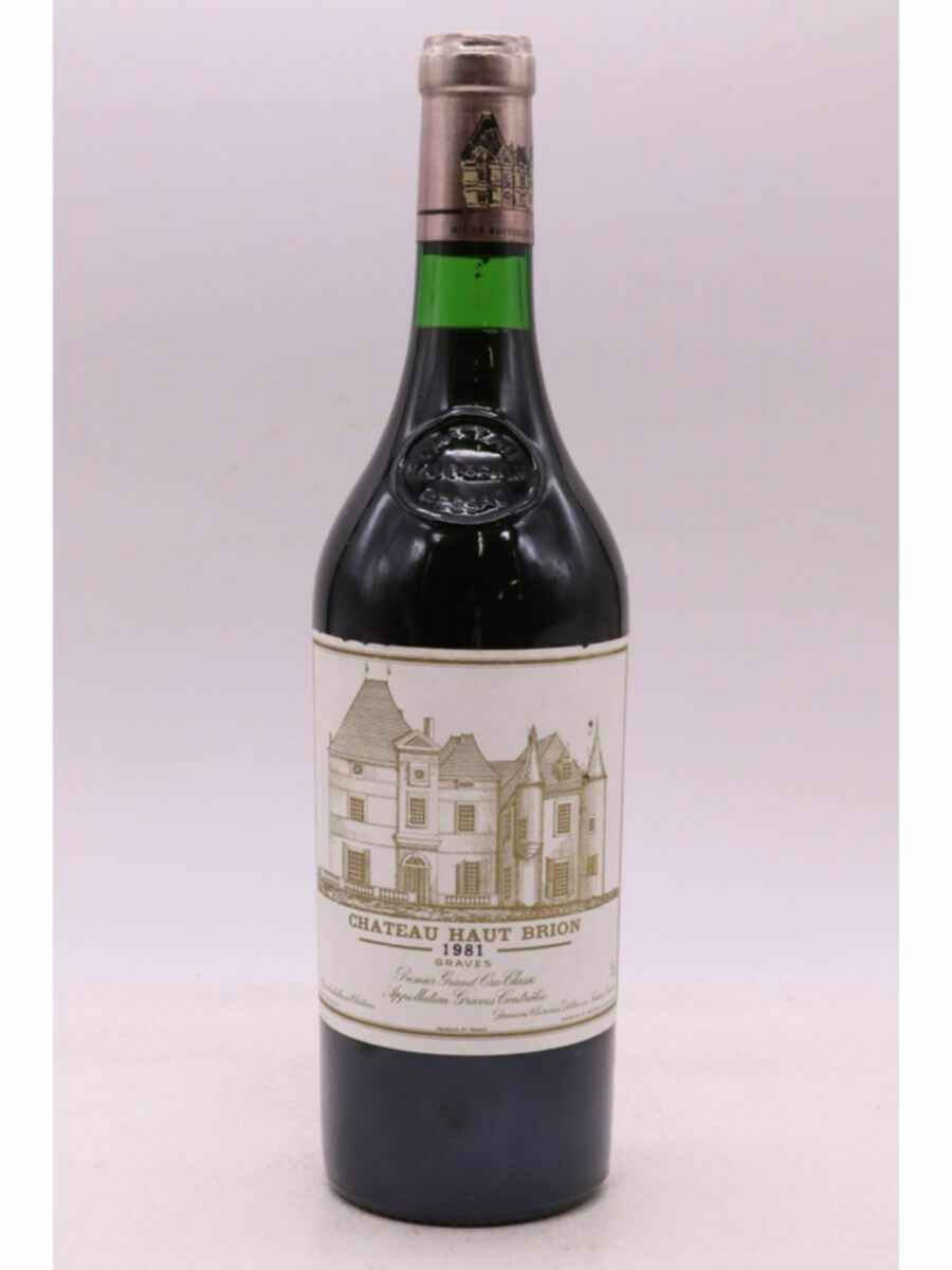 Chateau Haut Brion 1981
