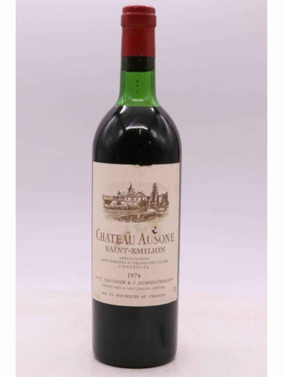 Chateau Ausone 1974