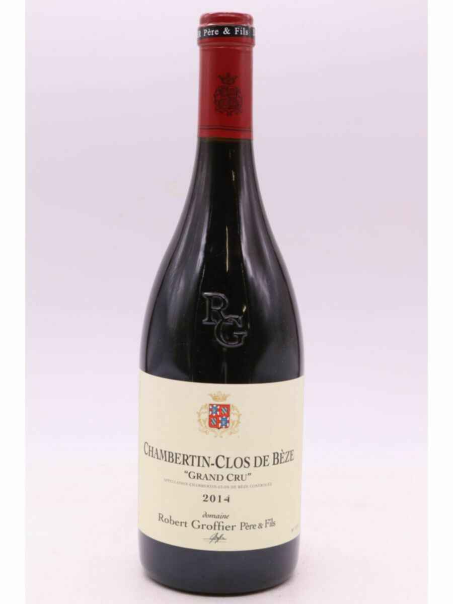 Robert Groffier Chambertin Clos De Beze Grand Cru 2014