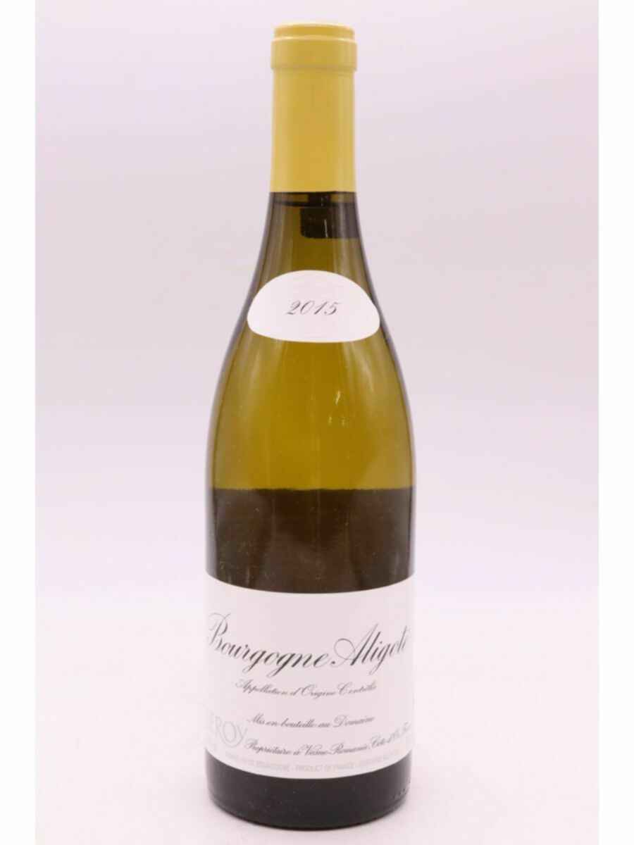 Leroy Bourgogne Aligote 2015