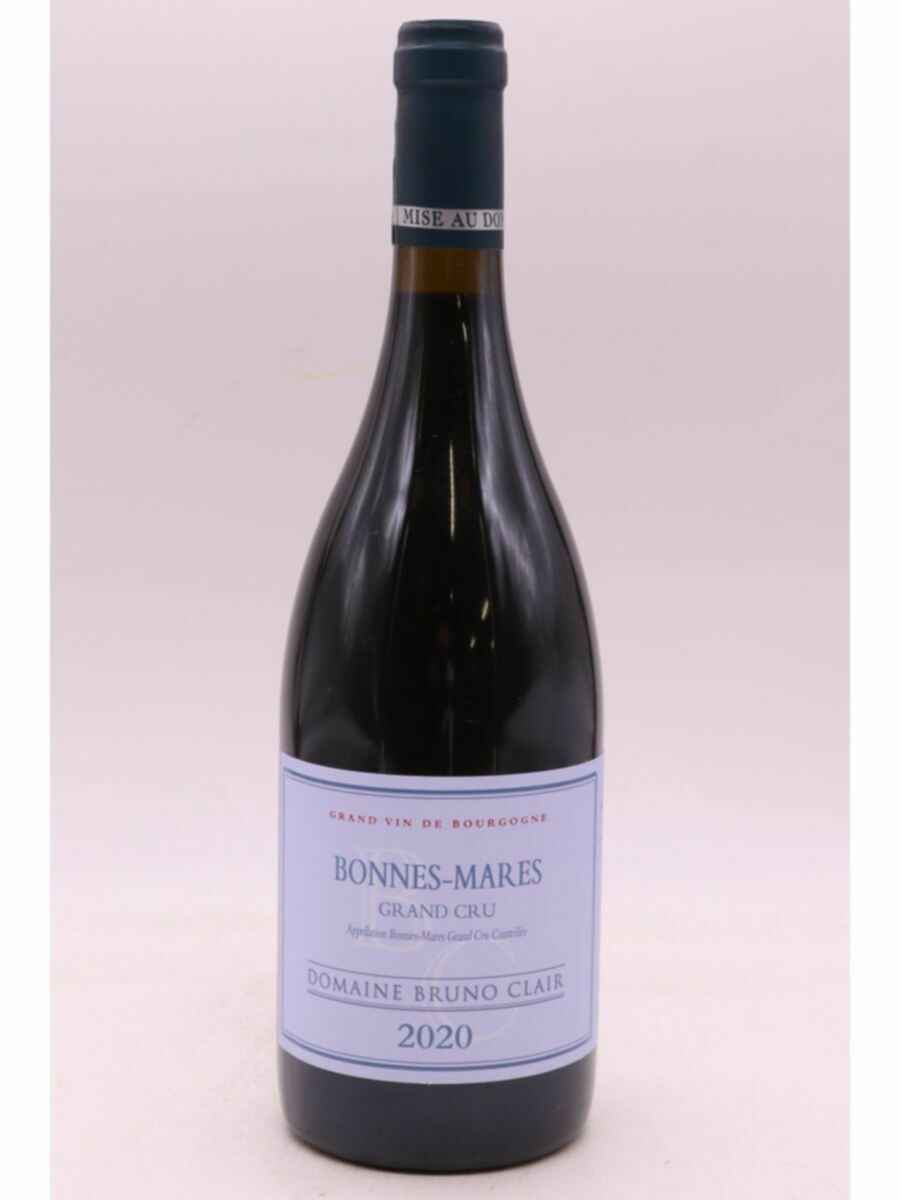 Bruno Clair Bonnes Mares Grand Cru 2020