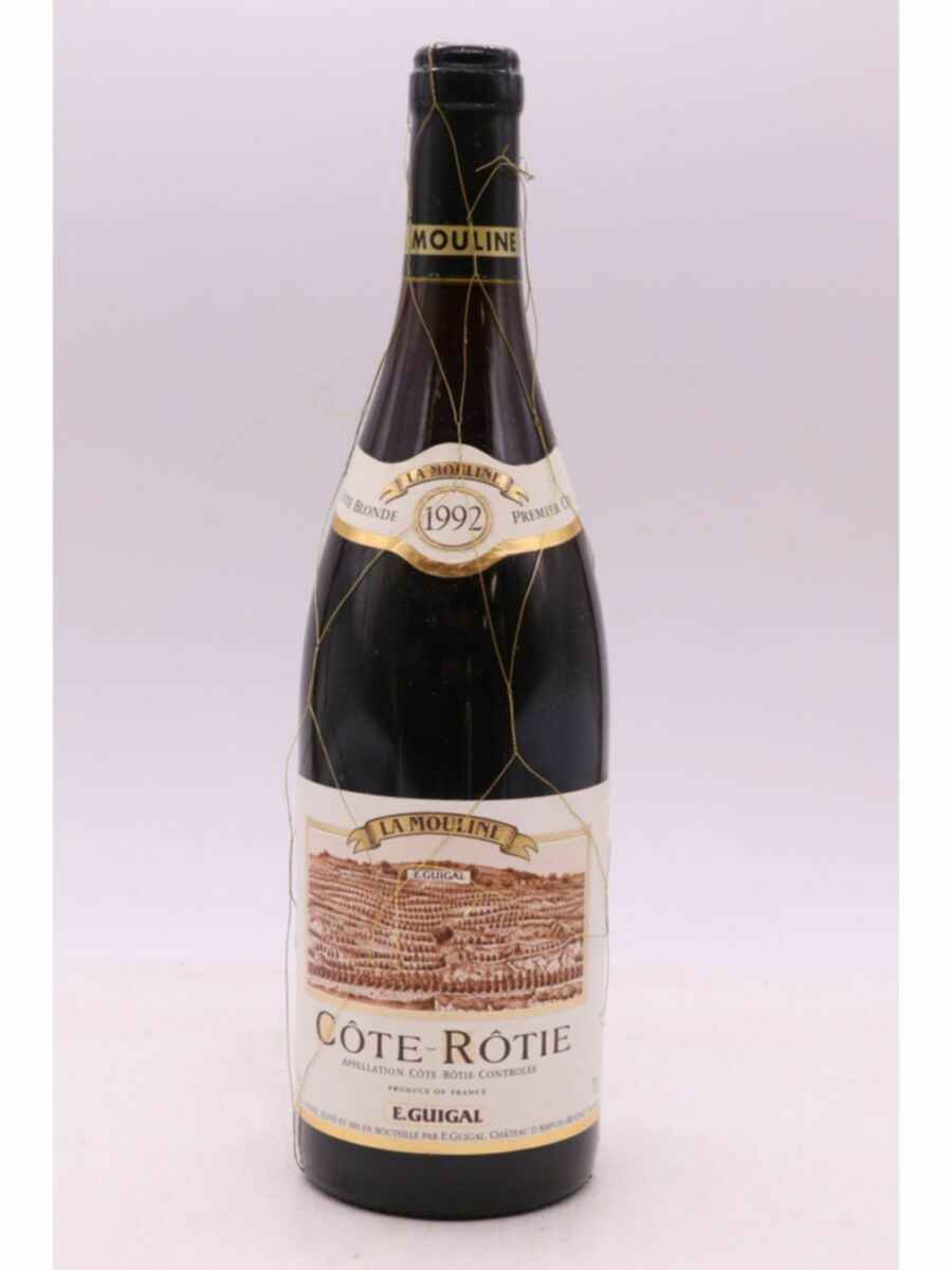 E.guigal La Mouline 1992