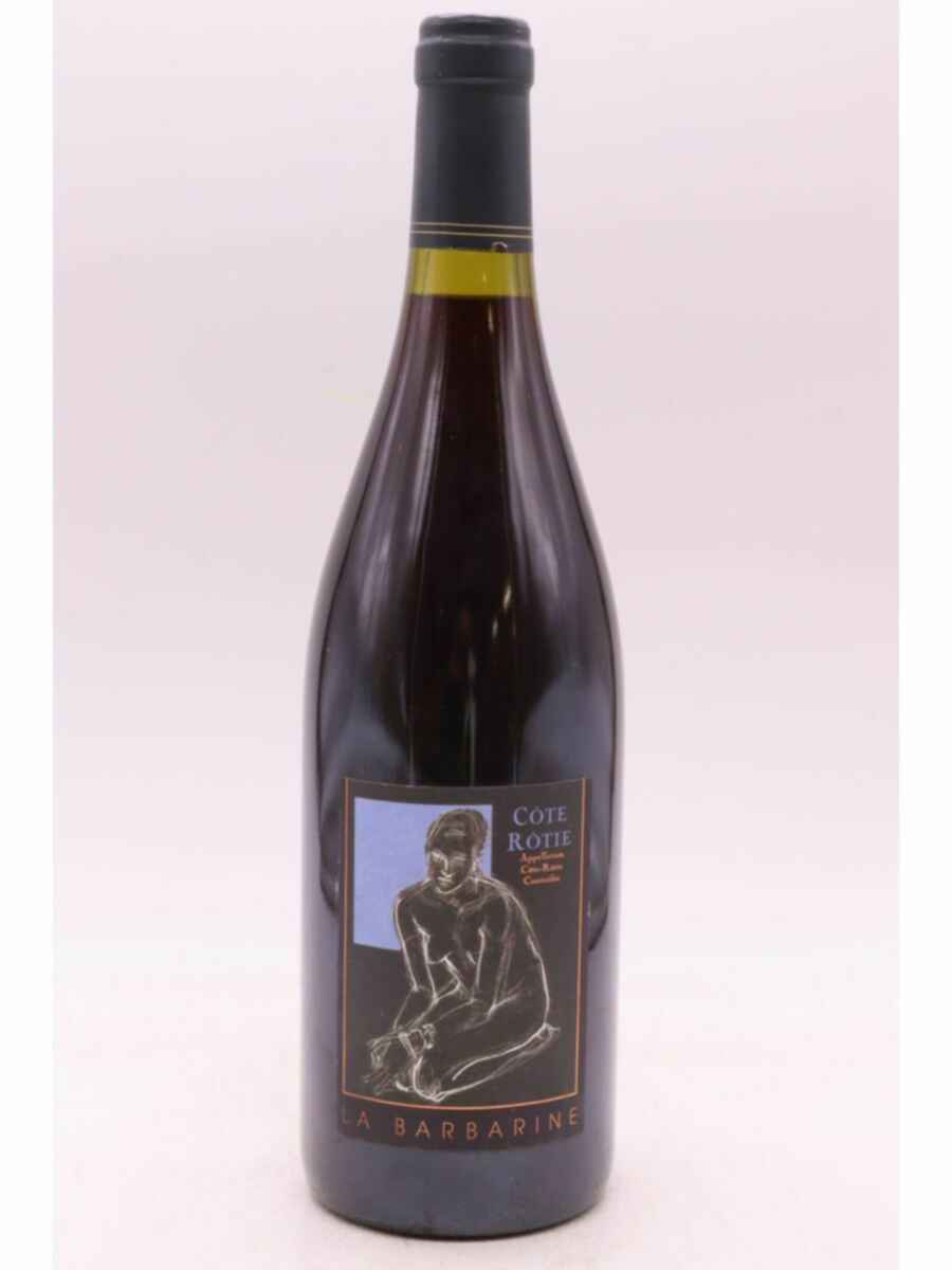 Gangloff Cote Rotie La Barbarine 2008