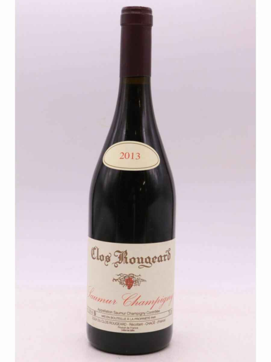 Clos Rougeard Saumur Champigny 2013