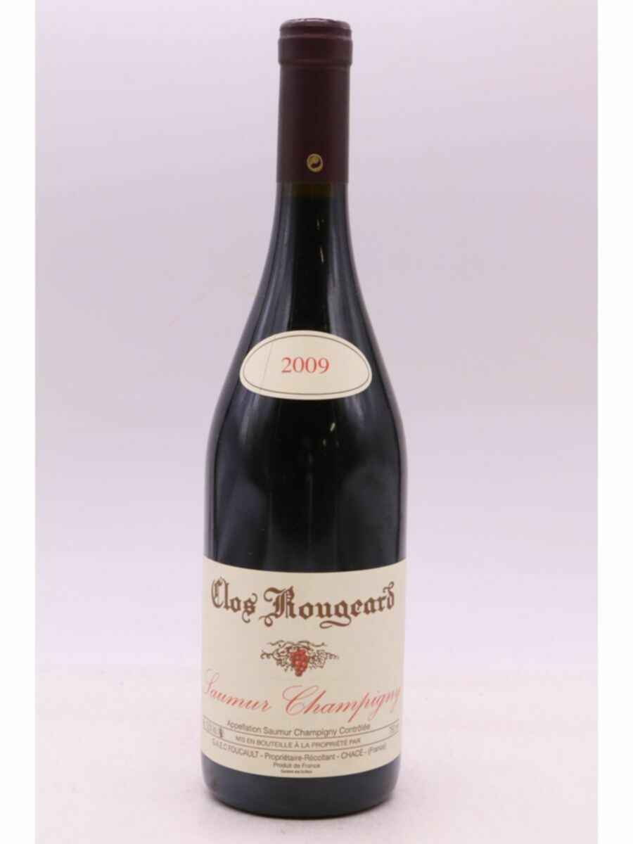 Clos Rougeard Saumur Champigny 2009