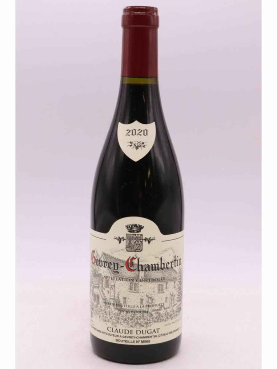 Claude Dugat Gevrey Chambertin 2020