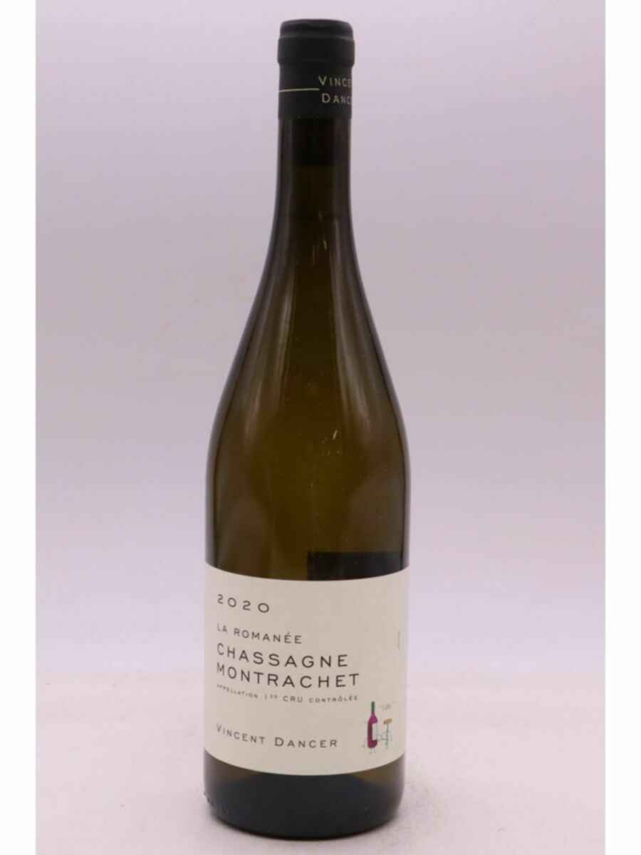Vincent Dancer Chassagne Montrachet Blanc La Romanee 1er Cru 2020