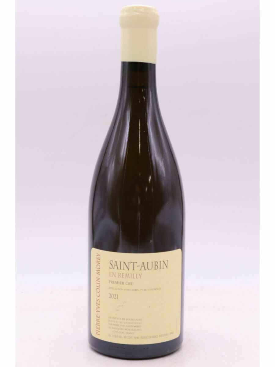 Pierre Yves Colin Morey Saint Aubin Blanc En Remilly 2021