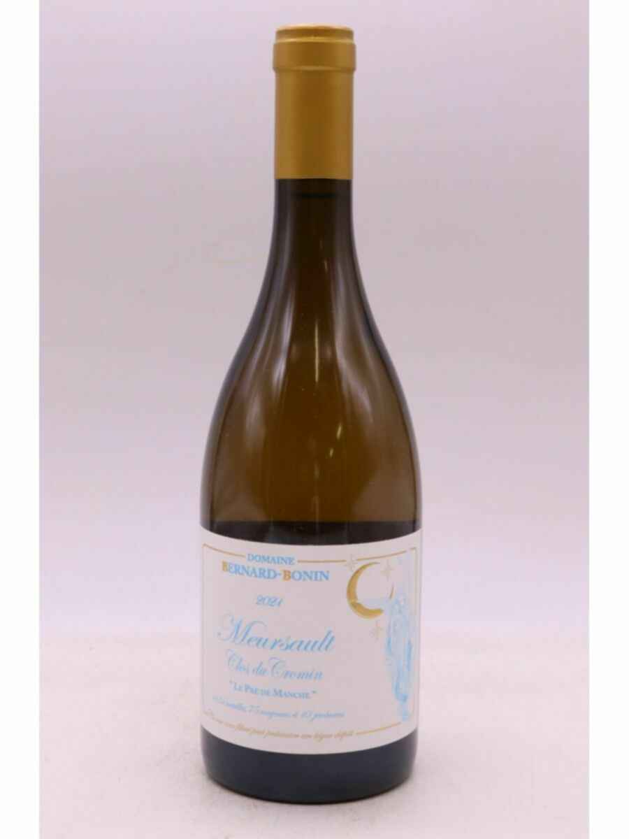 Bernard Bonin Meursault Clos Du Cromin 2020