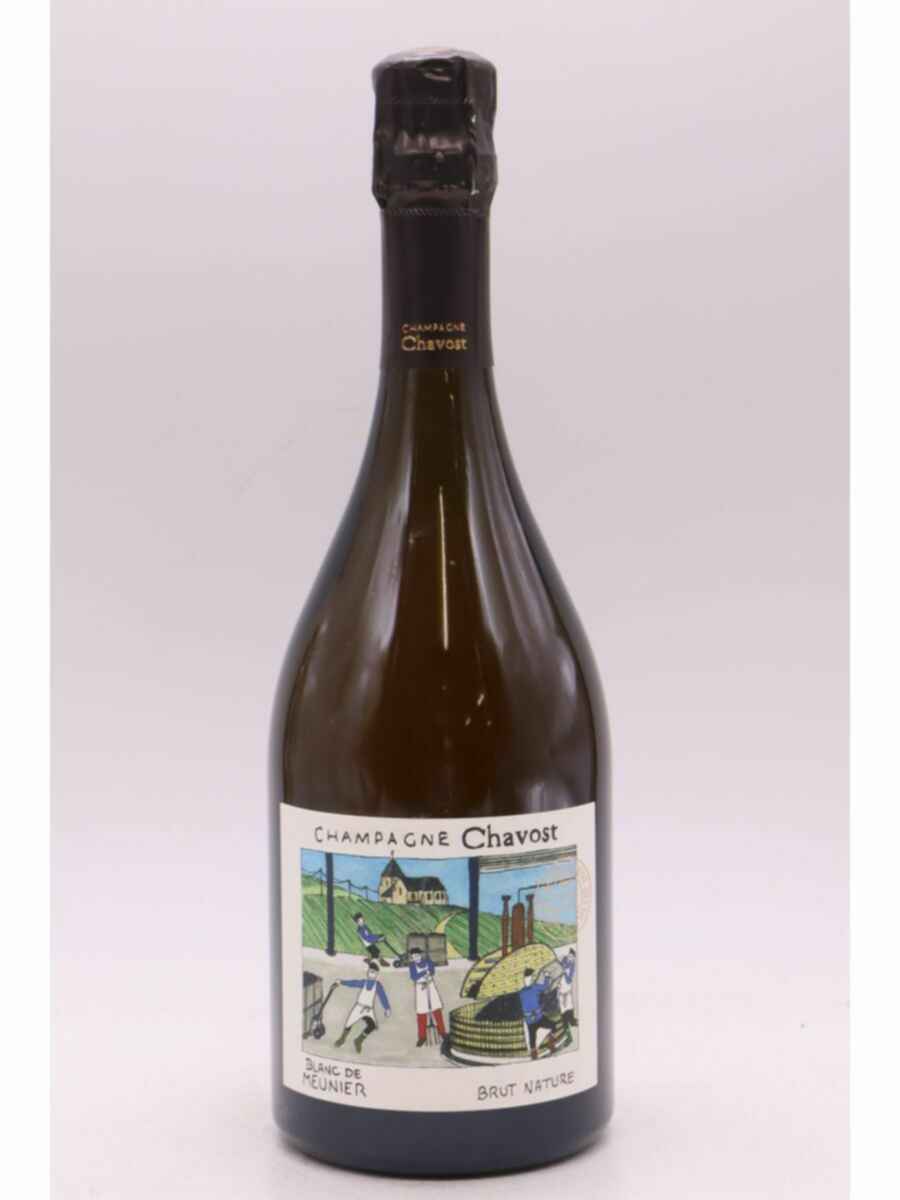Chavost Blanc De Meunier Brut Nature N.V.