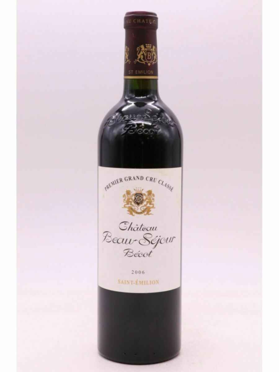 Chateau Beau Sejour Becot 2006