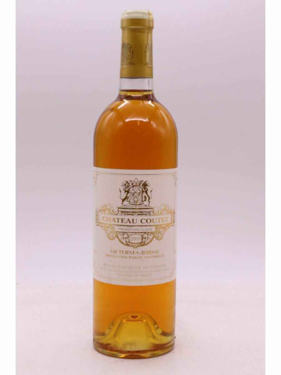 Chateau Coutet 2009