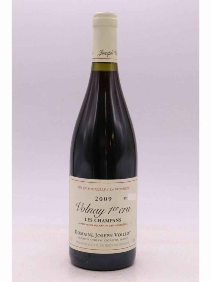 Joseph Voillot Volnay Les Champans 1er Cru 2009