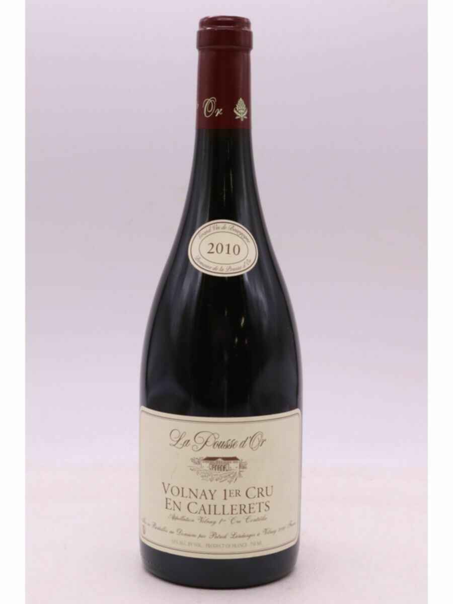 La Pousse D'or Volnay En Caillerets 1er Cru 2010