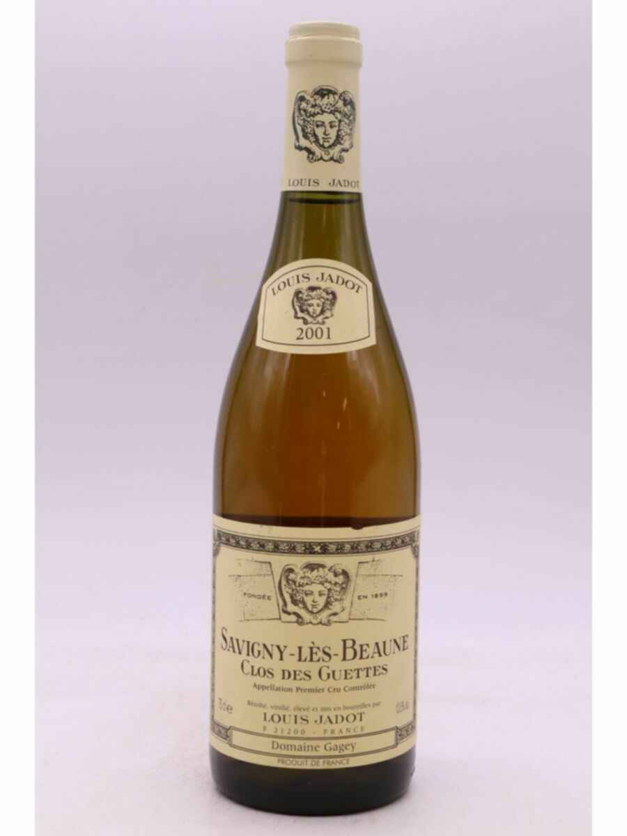 Louis Jadot Savigny Les Beaune Clos Des Guettes Blanc 1er Cru 2001