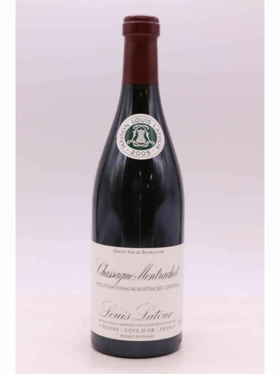 Louis Latour Chassagne Montrachet  Rouge 2005
