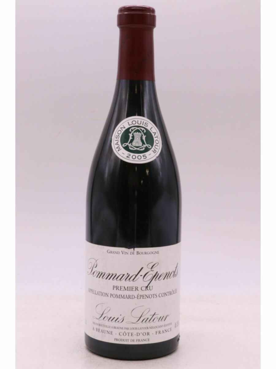 Louis Latour Pommard Epenots 1er Cru 2005