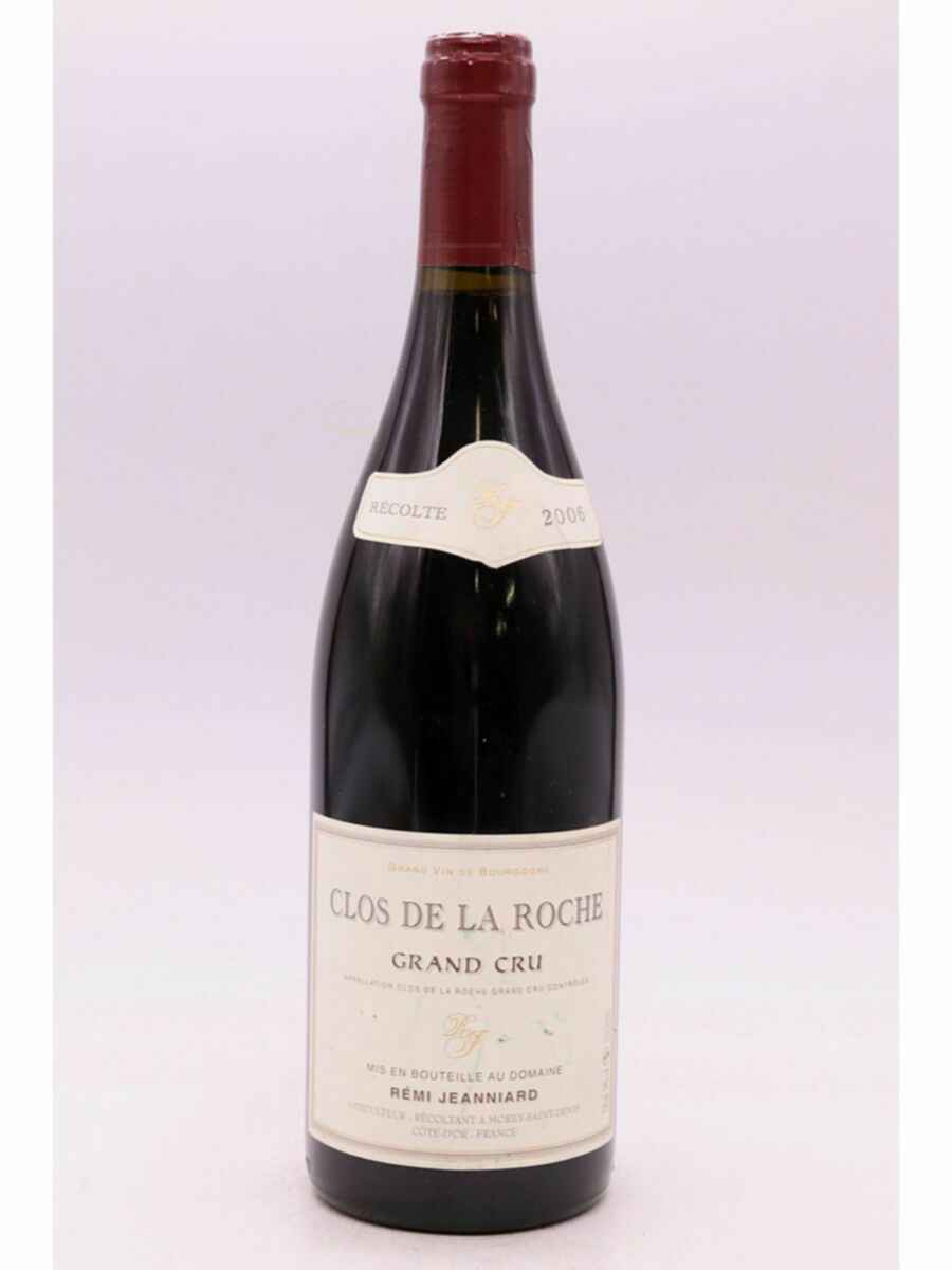 Remi Jeanniard Clos De La Roche Grand Cru 2006