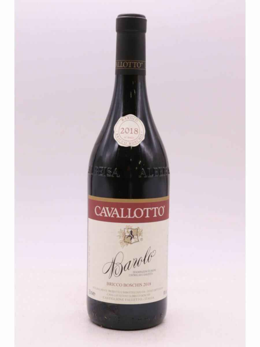 Cavallotto Barolo Bricco Boschis 2018