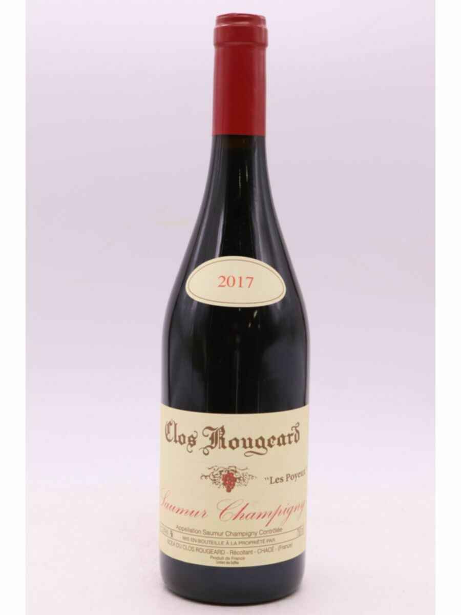 Clos Rougeard Saumur  Champigny Les Poyeux 2017