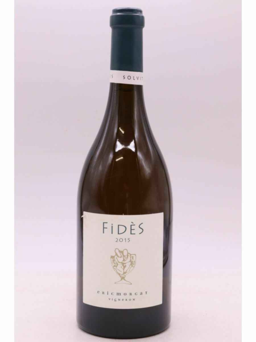 Eric Morgat Savennieres Fidès 2015