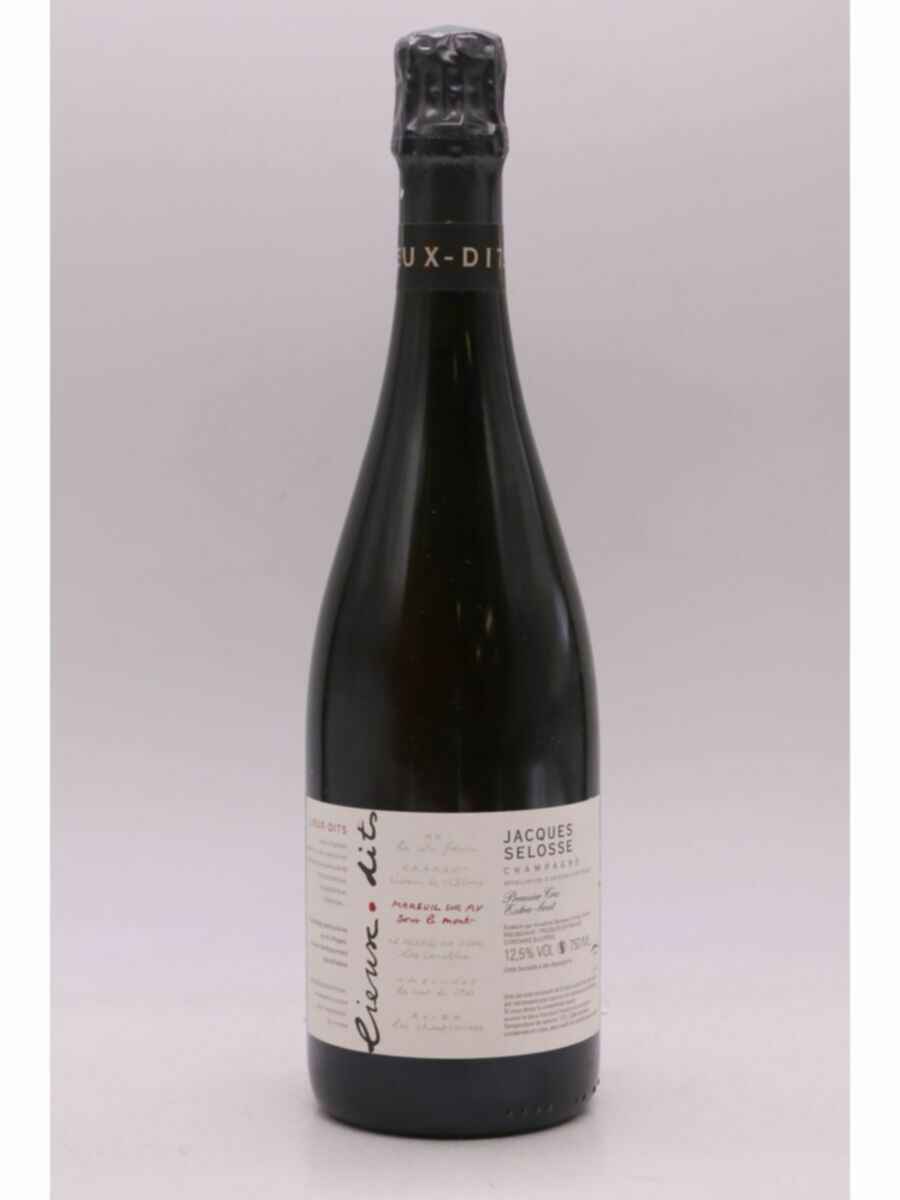 Jacques Selosse Extra Brut Sous Le Mont N.V.