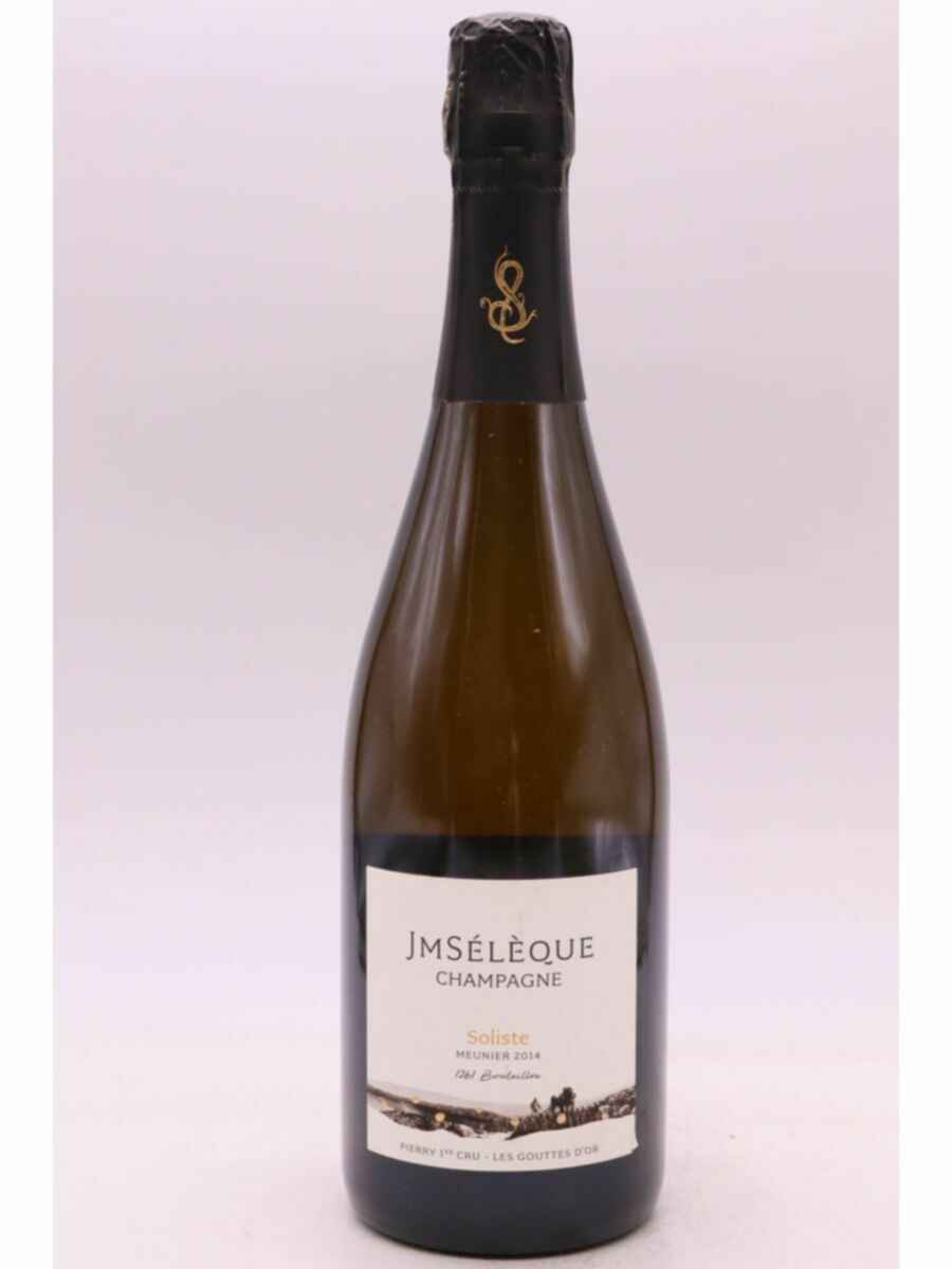 Jean Marc Seleque Pierry 1er Cru Soliste Meunier 2014