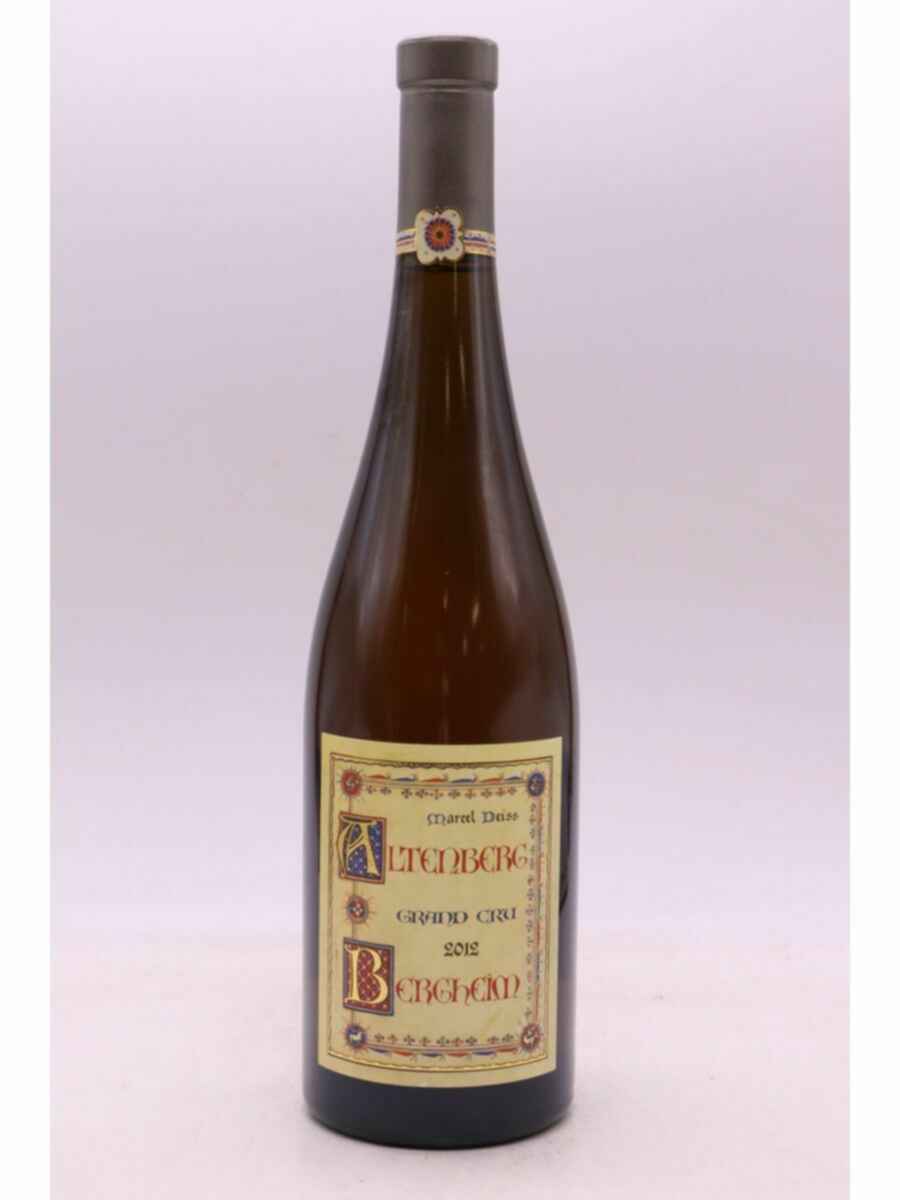 Marcel Deiss Alsace Grand Cru Altenberg De Bergheim 2012
