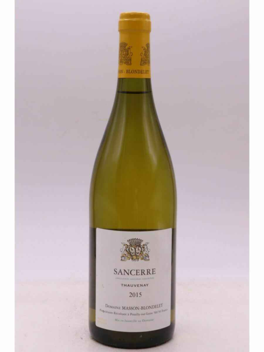 Masson Blondelet Sancerre Thauvenay 2015