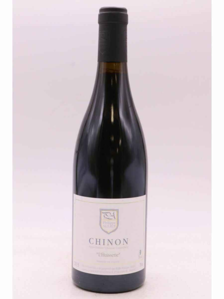 Philippe Alliet Chinon L'huisserie 2015
