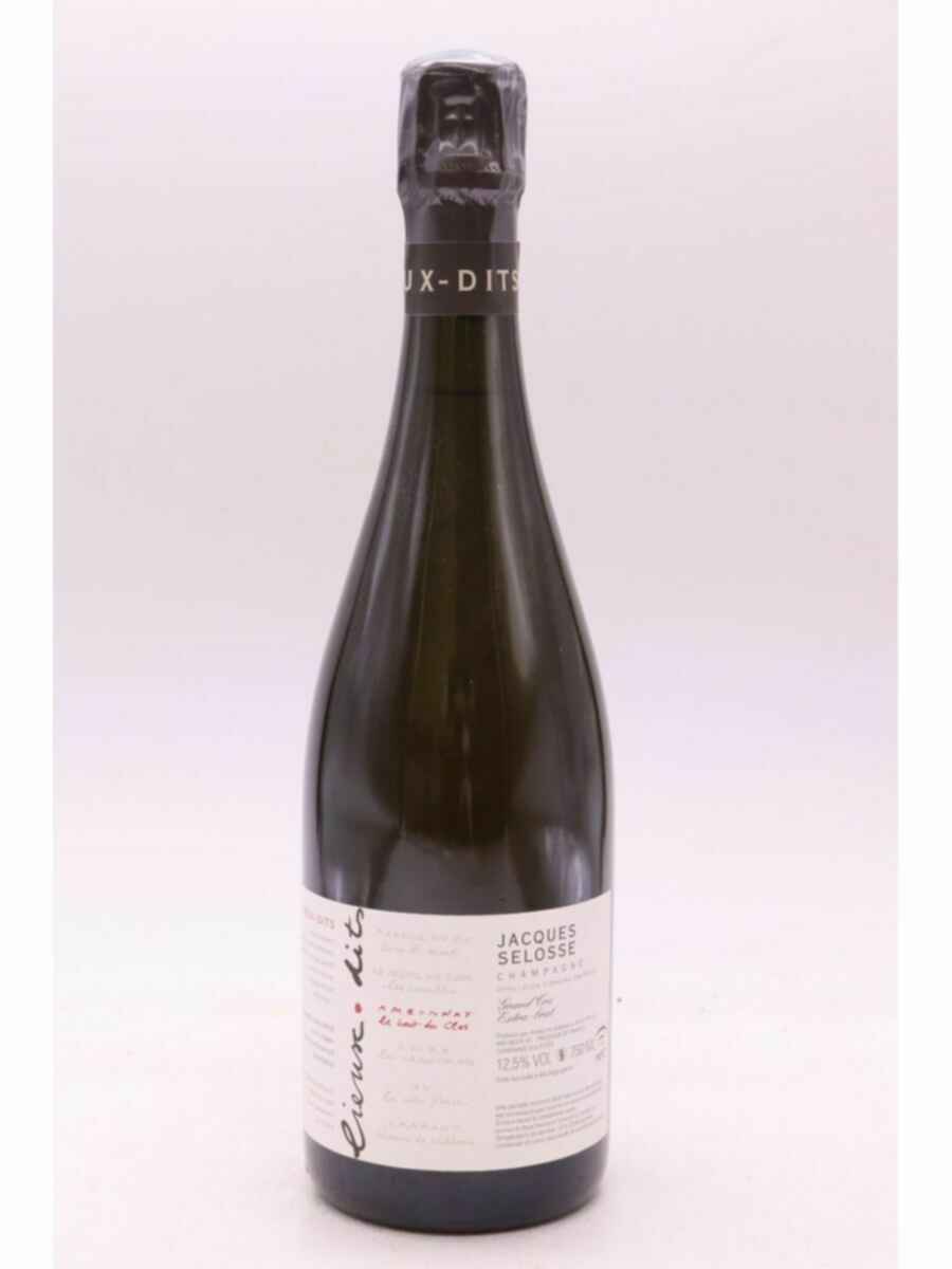Jacque Selosse Extra Brut Grand Cru Le Bout Du Clos N.V.