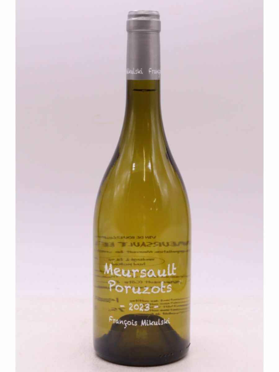 Francois Mikulski Meursault Poruzots 1er Cru 2023