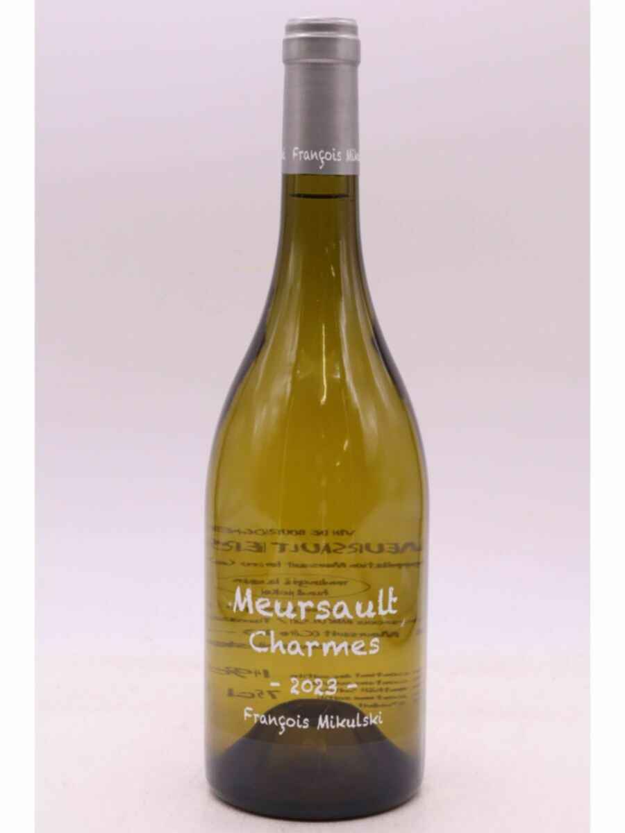 François Mikulski Meursault Charmes 1er Cru 2023