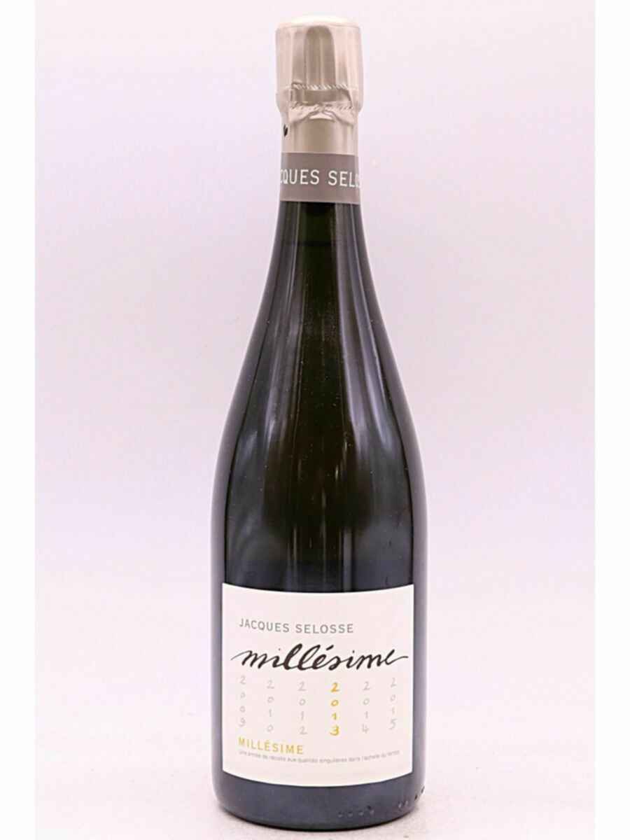 Jacques Selosse Millesime 2013
