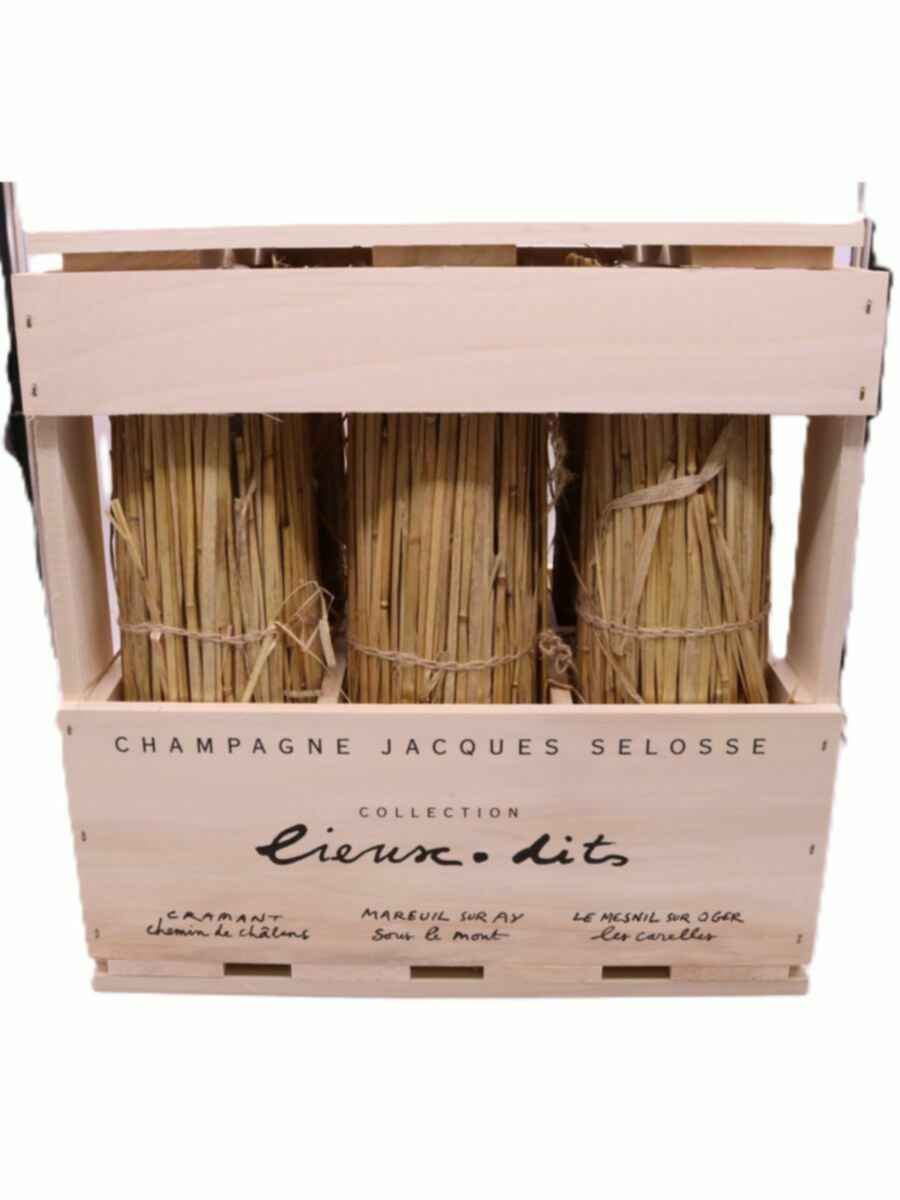 Jacque Selosse Lieux Dits Caisse Collection 6 Bottles N.V.