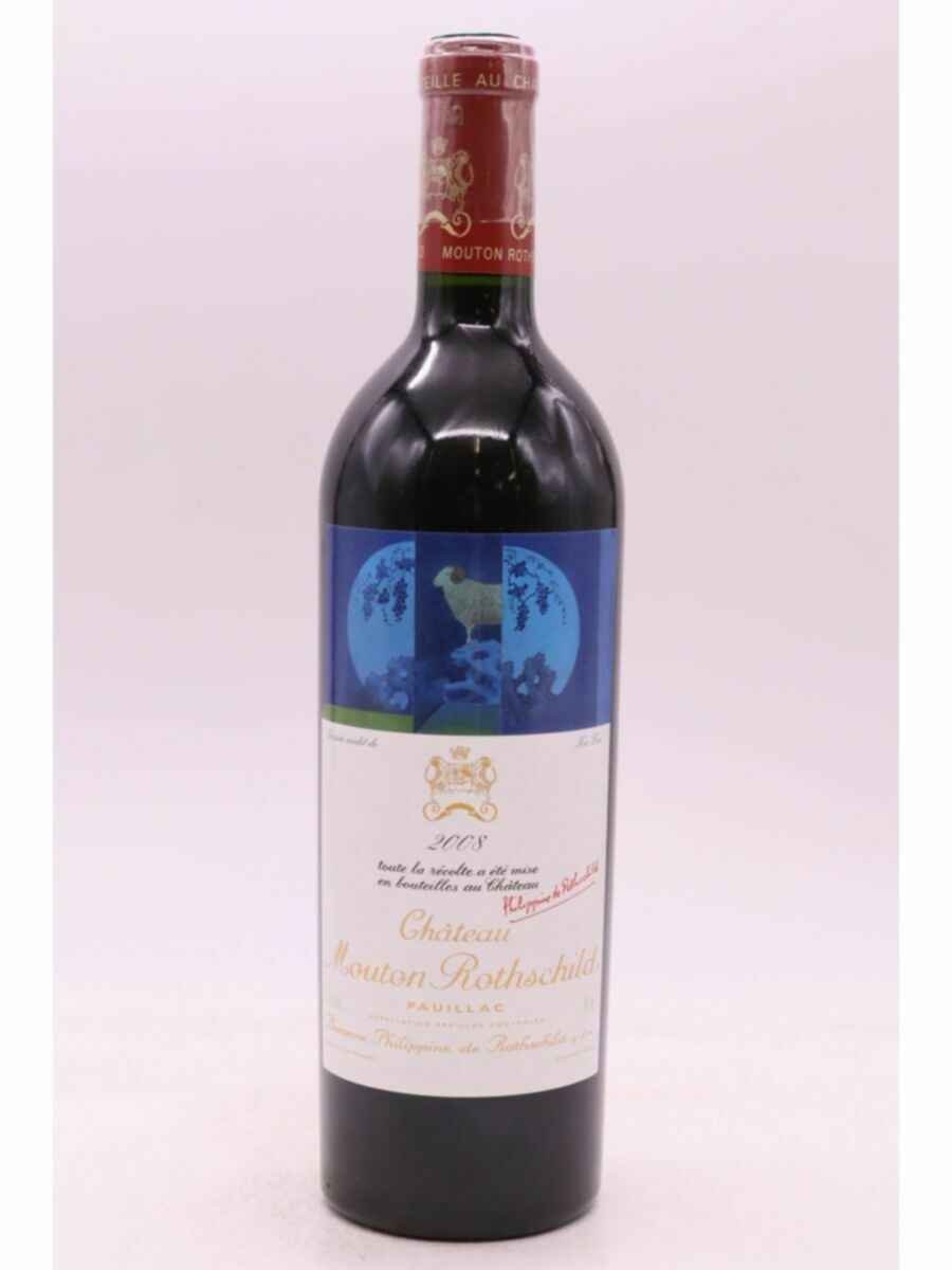 Chateau Mouton Rothschild 2008