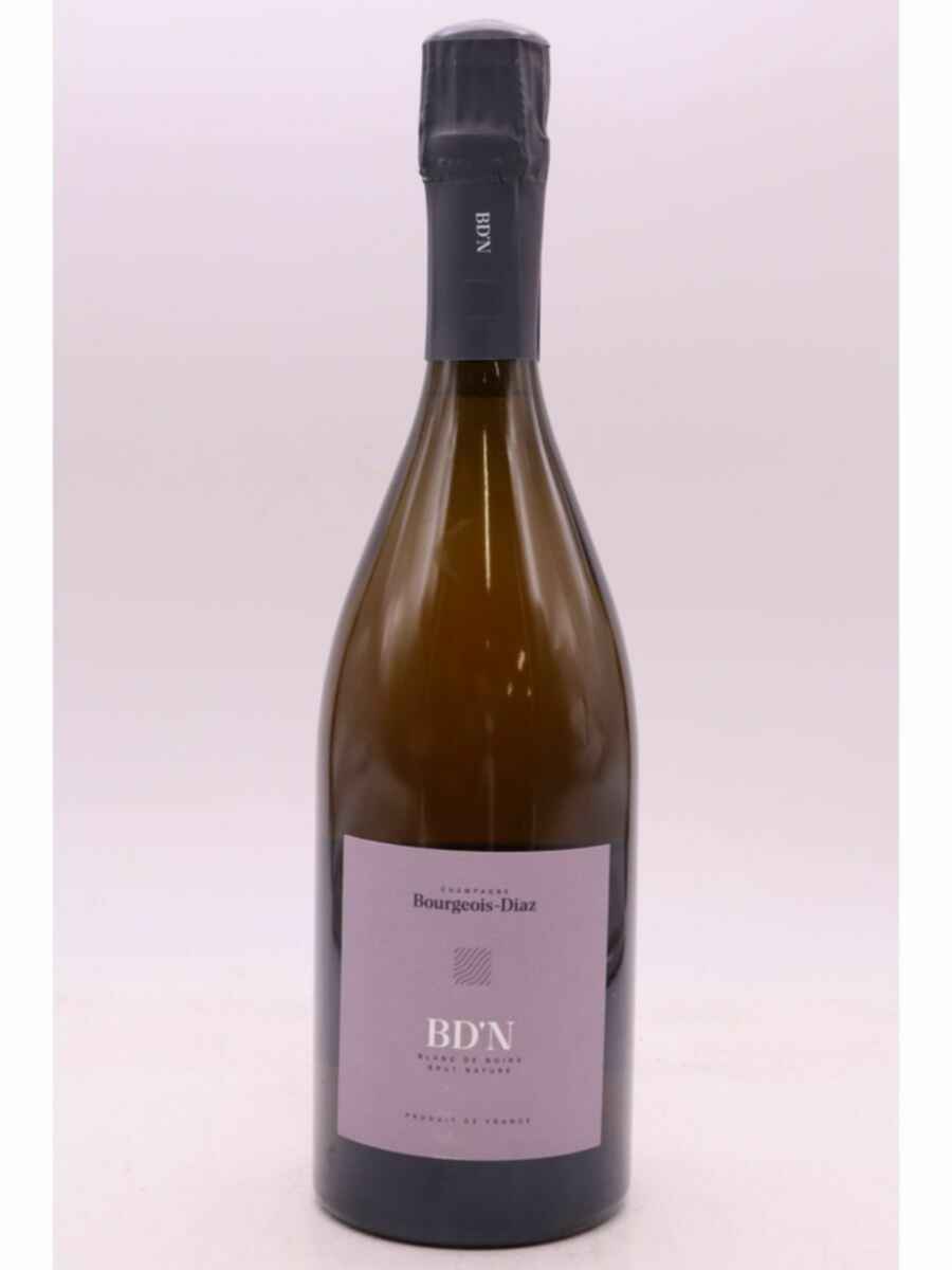 Bourgeois Diaz Bd 3cc Trois Cépages Collection Brut Nature N.V.