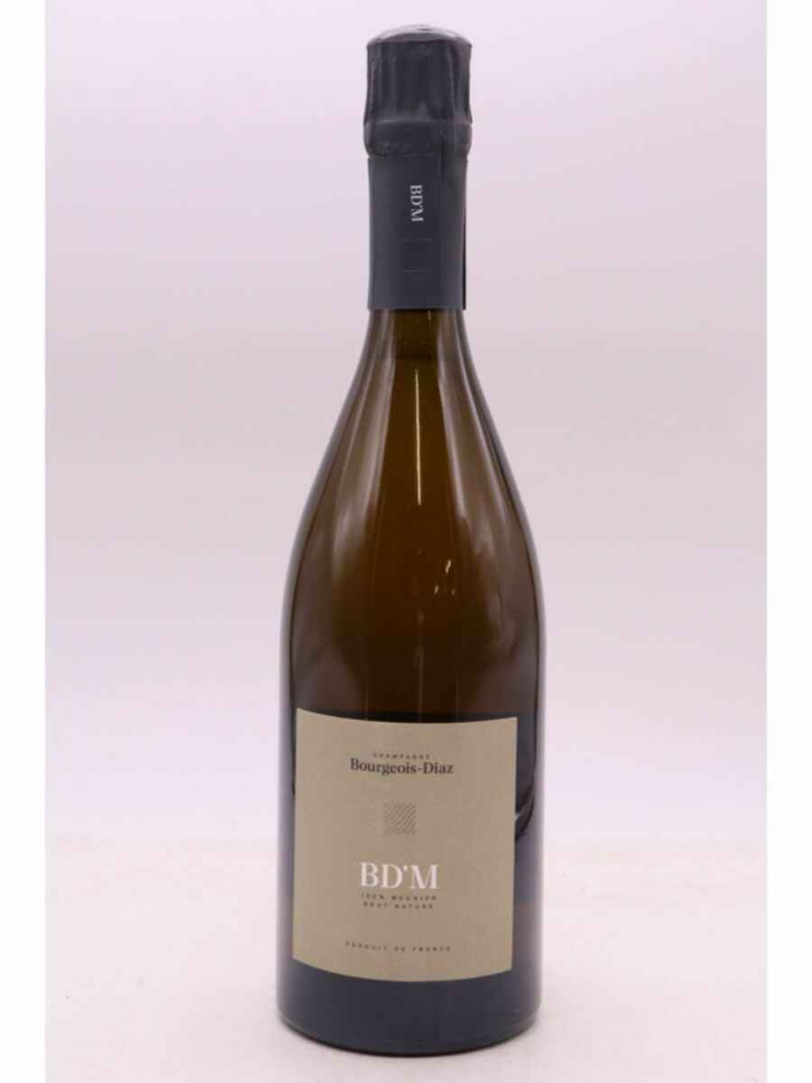 Bourgeois Diaz Bd 3cc Trois Cépages Collection Brut Nature N.V.