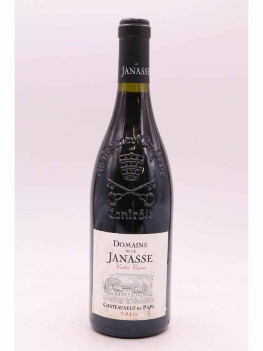 De La Janasse Chateauneuf Du Pape Vieilles Vignes 2010