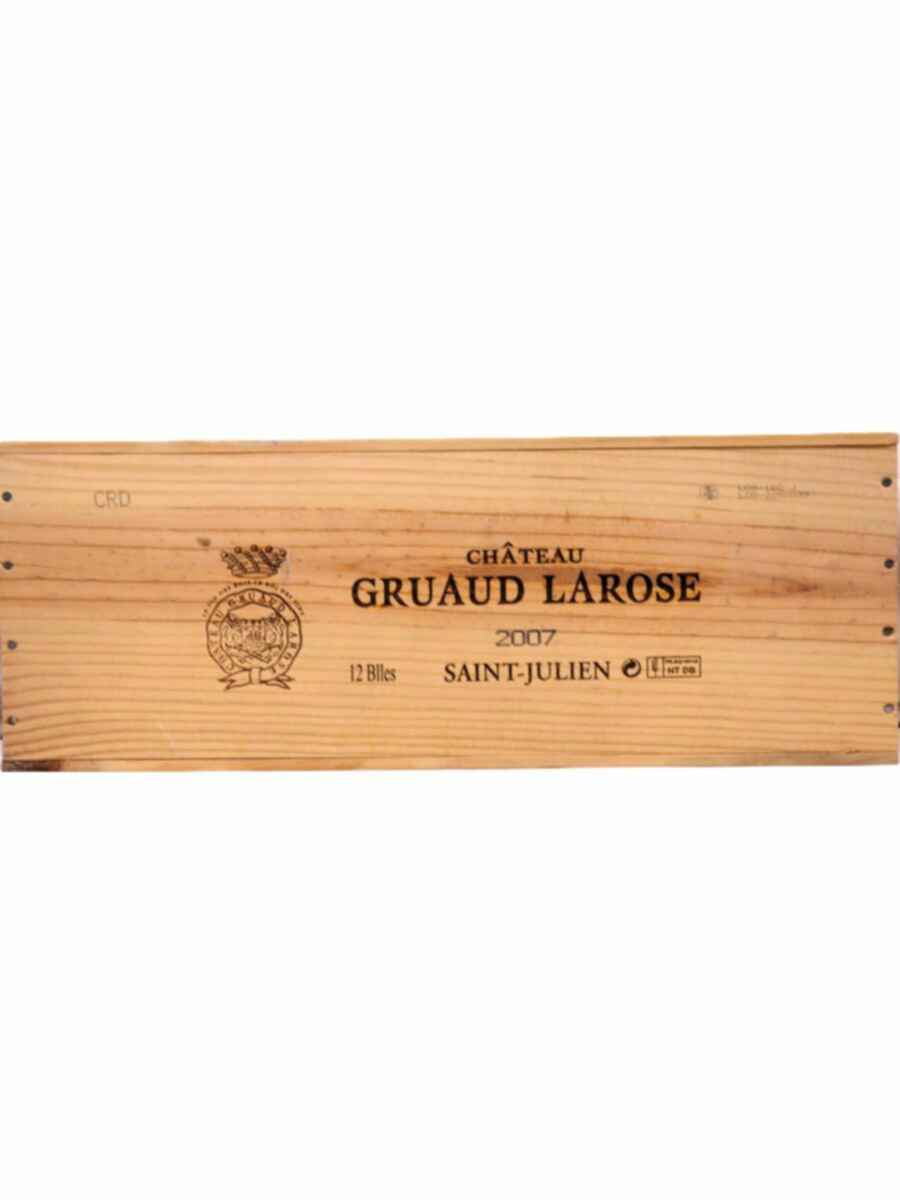 Chateau Gruaud Larose 2007