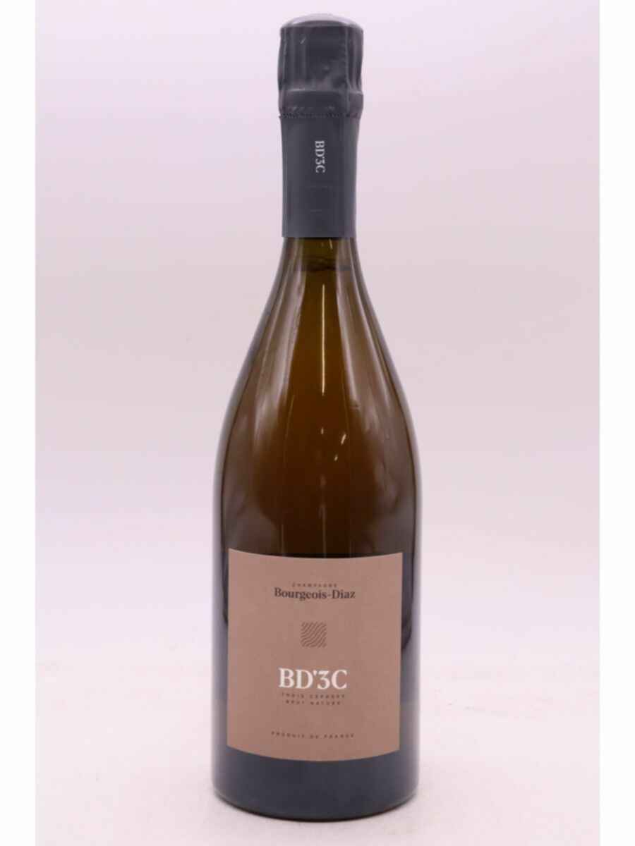 Bourgeois Diaz Bd 3cc Trois Cepages Collection Brut Nature N.V.