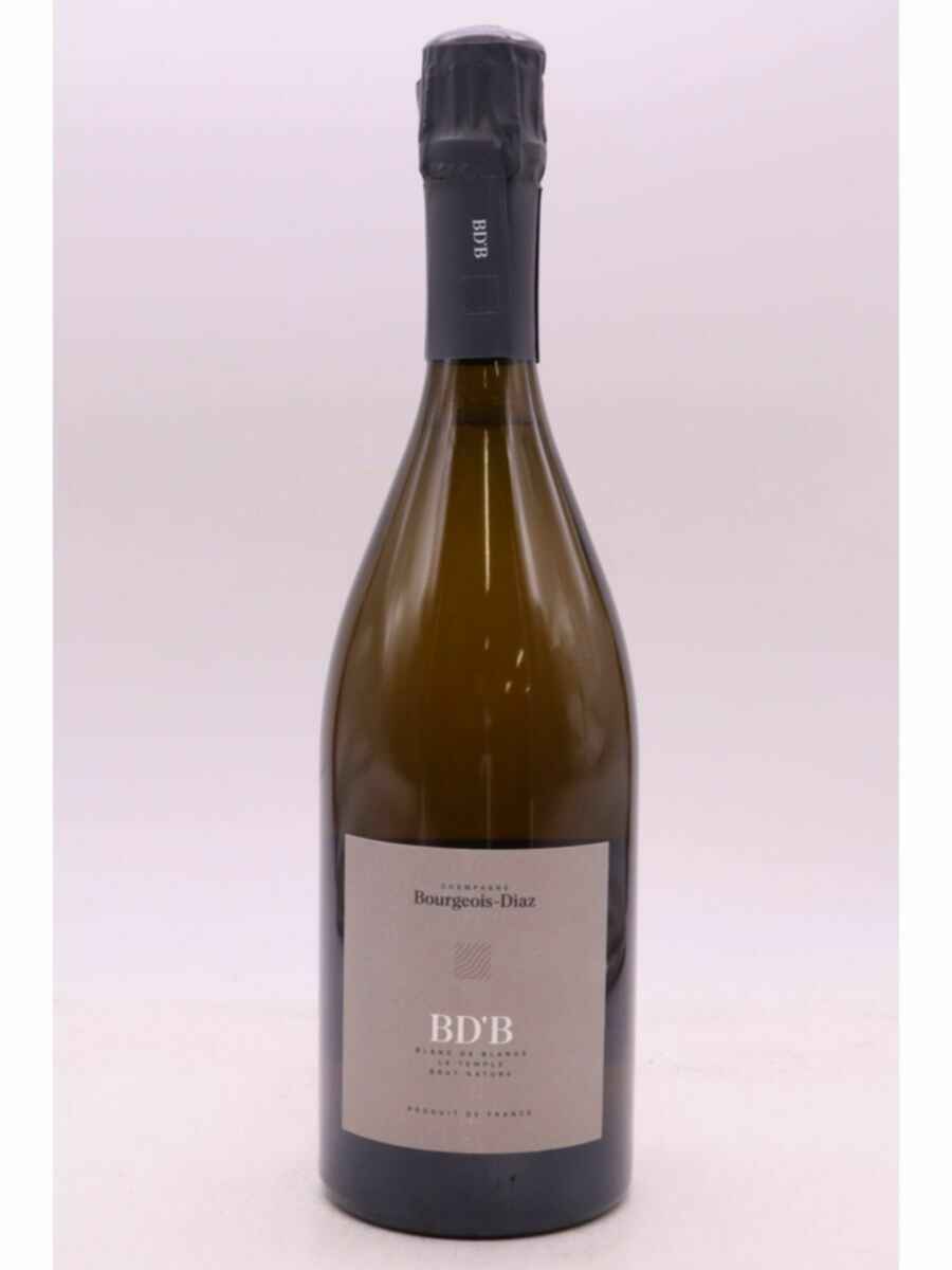 Bourgeois Diaz Bd'b Blanc De Blancs Le Temple Brut Nature N.V.