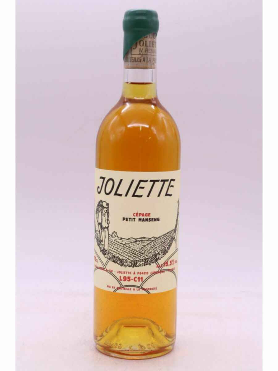 Clos Joliette Vin De France J De Joliette 1995