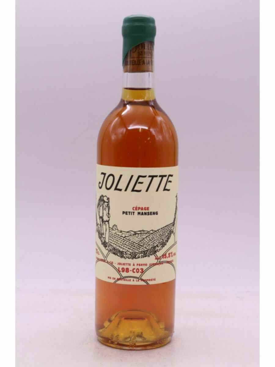Clos Joliette Vin De France J De Joliette 1998