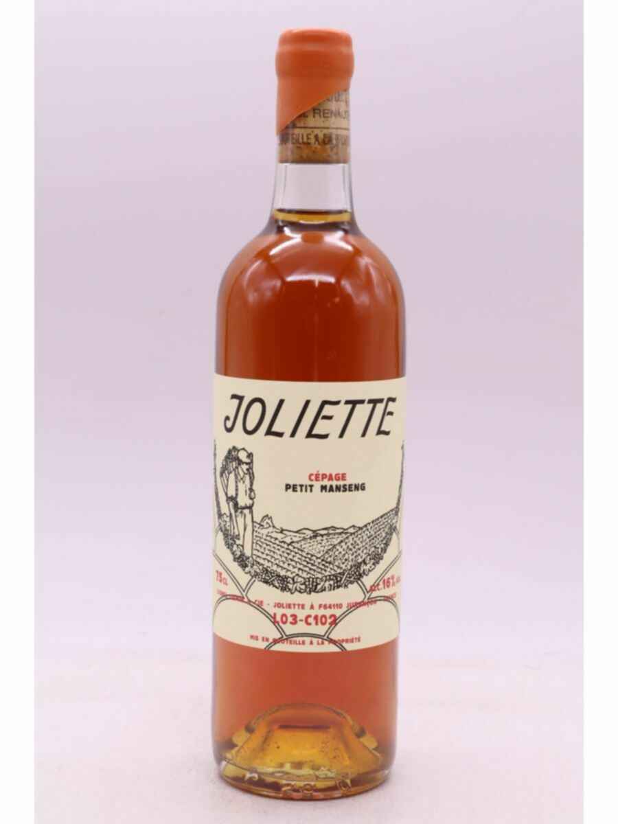 Clos Joliette Vin De France J De Joliette 2003
