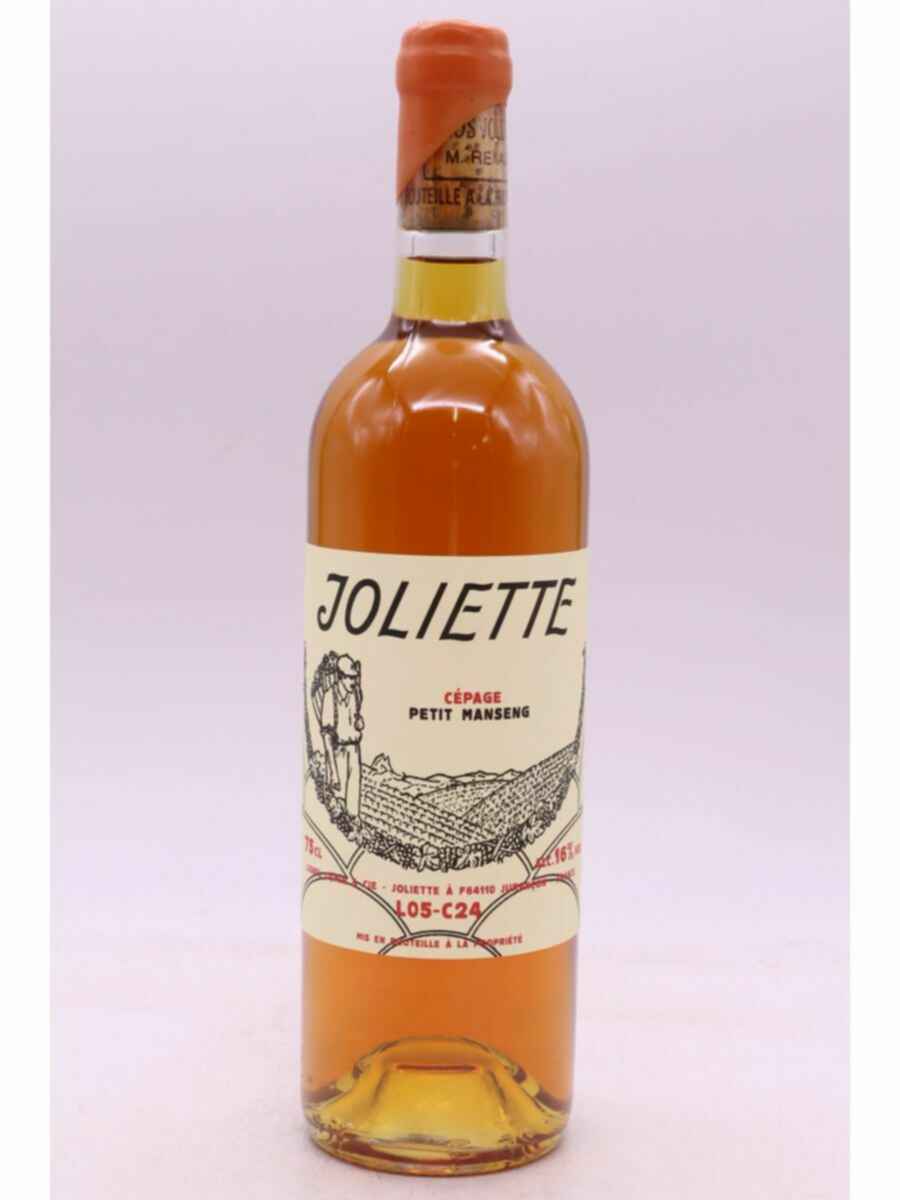 Clos Joliette Vin De France J De Joliette 2005