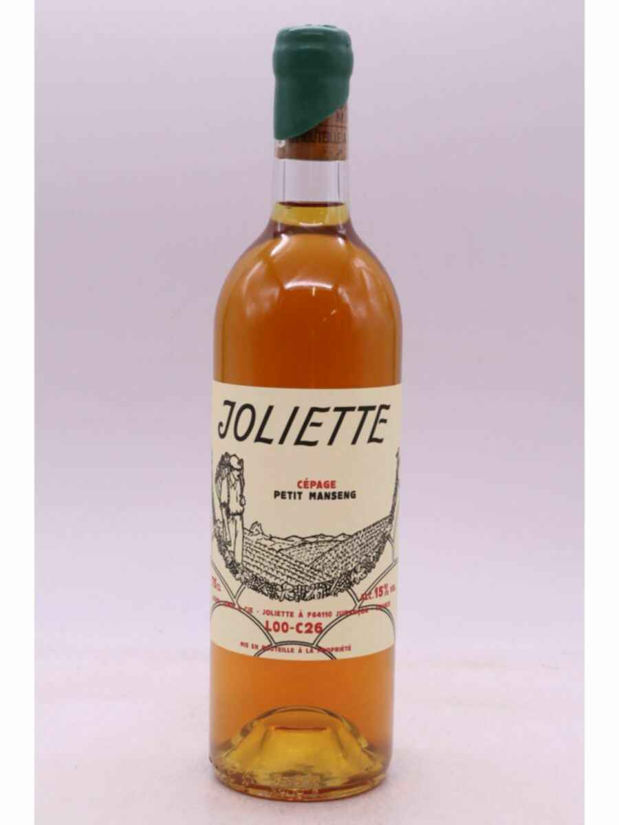 Clos Joliette Vin De France J De Joliette 2000